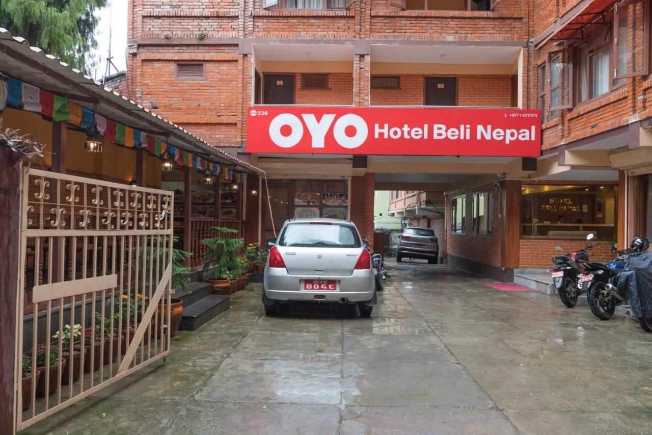 Oyo 236 Hotel Beli Nepal 카트만두 외부 사진