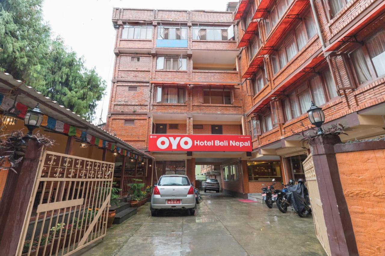 Oyo 236 Hotel Beli Nepal 카트만두 외부 사진
