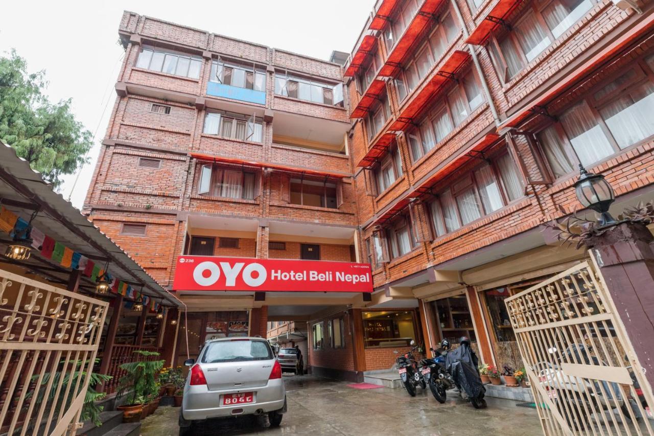 Oyo 236 Hotel Beli Nepal 카트만두 외부 사진